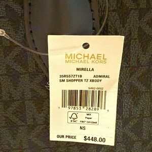 Michael Kors Admiral Blue Shopper